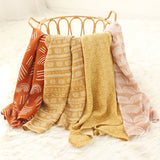 Newborn Muslin Swaddle Blanket for Newborn Girl and Boy Baby Bath Towel