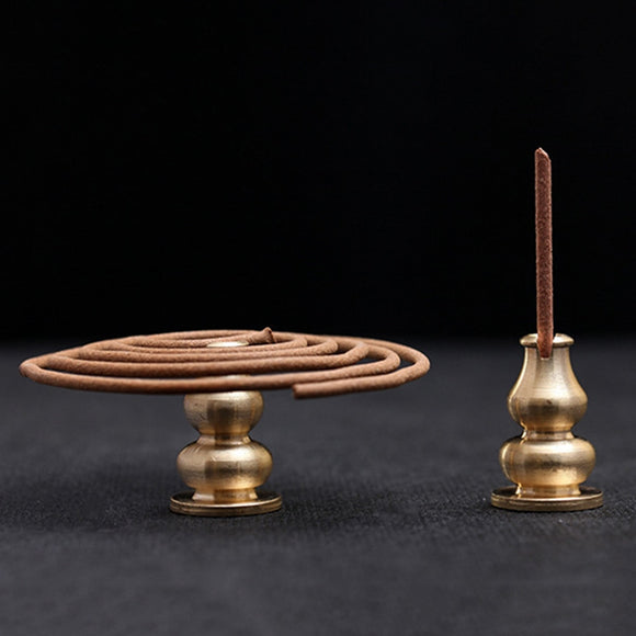 Portable Copper Incense Holder