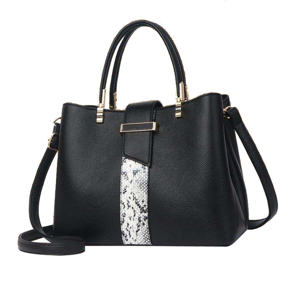 Custom Versatile Large Capacity Women Handbags Tote Lychee Grain Personality Trend Shoulder Bag Cross Body Bag Elegant Advanced