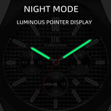 Luxury IIK Mens OEM Bulk Factory Silver Label Watches Titanium Watch Alloy Watches Wristwatches