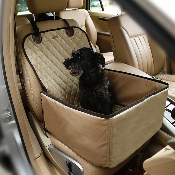 Pet dog clothes  automobile car seat cushion safe guardian water resistant