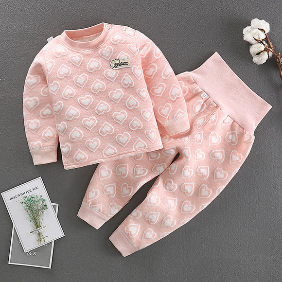 Kids Clothing Baby Girls Clothes Sets Spring Autumn Girls Sport Suits Long Sleeve Shirt