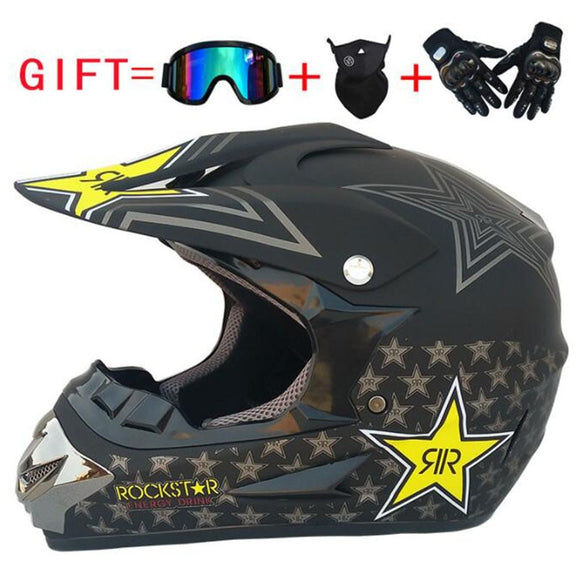 2019 New Flip Up Motorcycle Helmet Children motocross Off Road Helmet ATV Dirt bike Downhill MTB DH racing helmet.