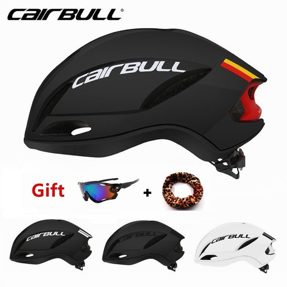 Super LIght Cycling Helmets CAIRBULL Aerodynamics SPEED Racing Road Bike Pneumatic Helmet Sports Bicycle Helmet Casco Ciclismo