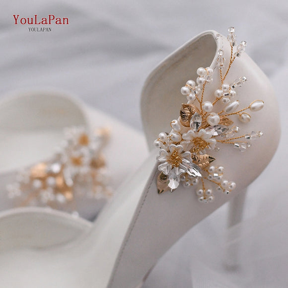 New Shoe Clip Rhinestone Charms Women Wedding High Heels Fashion Buckle Accessories Clothes Decoration X21
