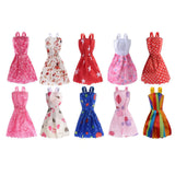 wholesale 10 Pack Barbie Doll Clothes Party Gown
