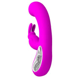 Usb 12 Speed G Spot Rabbit Vibrator Female Sex Toys for Women Double Vibrators Sexo Clitoris Sex Products Toy for Adult Erotics