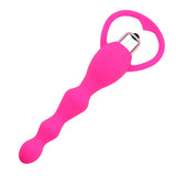 Anal Vibrator Sex Toy for Women Anal Beads Vibrators Gay Prostate Massage Smooth Butt Silicone but Plugs Sex Toys for Couple