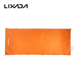 Lixada 190*75cm Camping Envelope Sleeping Bag Light Cotton Tourist Bag With Compression Bag Equipment Spring Summer Autumn
