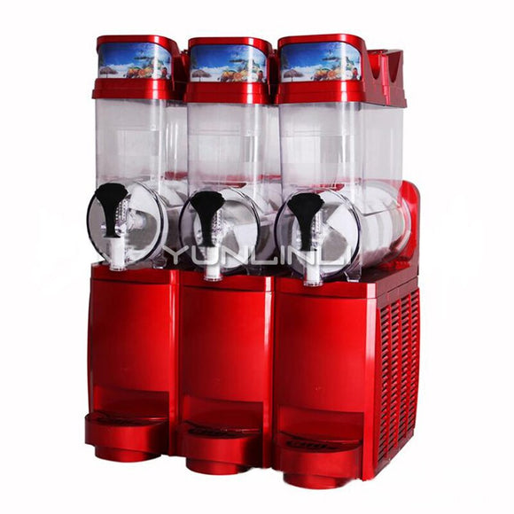 Commercial Slush Machine 220V Ice Drink Blender 45L Large Capacity Smoothie Maker TKX-03