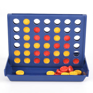 Newest Connect 4 Game Classic Master Foldable Kids Children Line Up Row Board