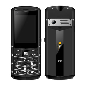 Dropshipping AGM M5 IP68 Waterproof Rugged Phone 1GB+8GB 2.8 Inch Mobile Phones Mini Smartphones Card Phones