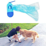 1 Set 15pcs disposable Garbage Bag Walking Pet Dog - shopwishi 