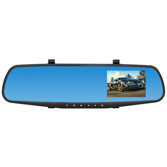 1080P HD Car Dash Camera Dual Cam Vehicle Front