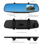 1080P HD Car Dash Camera Dual Cam Vehicle Front