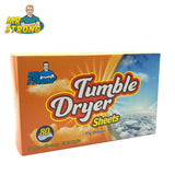 100pcs/Box Tumble Dryer Fabric Softener for Clothes