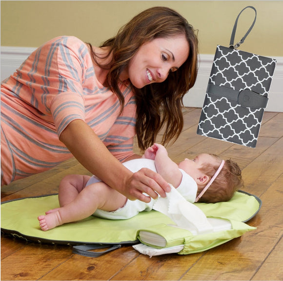 Waterproof Baby Changing Mat Sheet Portable Diaper Changing Pad