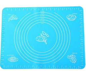 Silicone Baking Mat for Pastry Rolling with Measurements Pastry