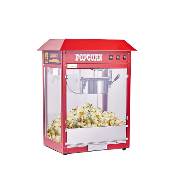 Commercial Cinema Popcorn Maker Automatic Popcorn Machine Industrial Popcorn Machine