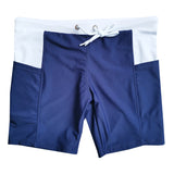 Trunk Swimwear Swim Pants Solid Stretch Outdoors Casual Bathing-Pants Brand Beach