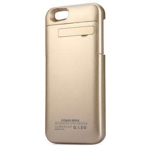 3200mAh External Battery Backup Power Battery Bank Case Holder for iPhone 6 6S