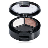Cosmetic Makeup Neutral 3 Warm Color Eye Shadow with Mirror Brush