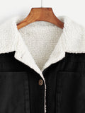 Contrast Sherpa Lined Jacket