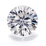 Loose Gemstone 3.5mm Lab Grown Moissanite Diamonds White Round Heat Moissanite