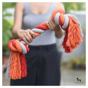 HUFT Twister Big Rope Toy For Dogs - 80cm
