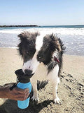 Dog Water Bowl Bottle Sipper Portable Aqua Dog Travel Water Bottle