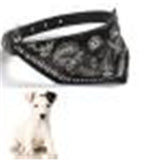 1PC small puppPy pet collar with scarf Cut Dog Cat