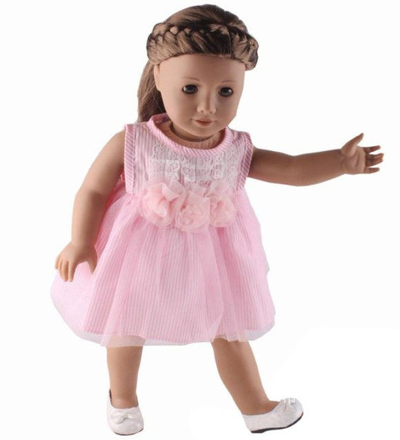 1PC Toy Fashion Dress For 18 inch Our Generation