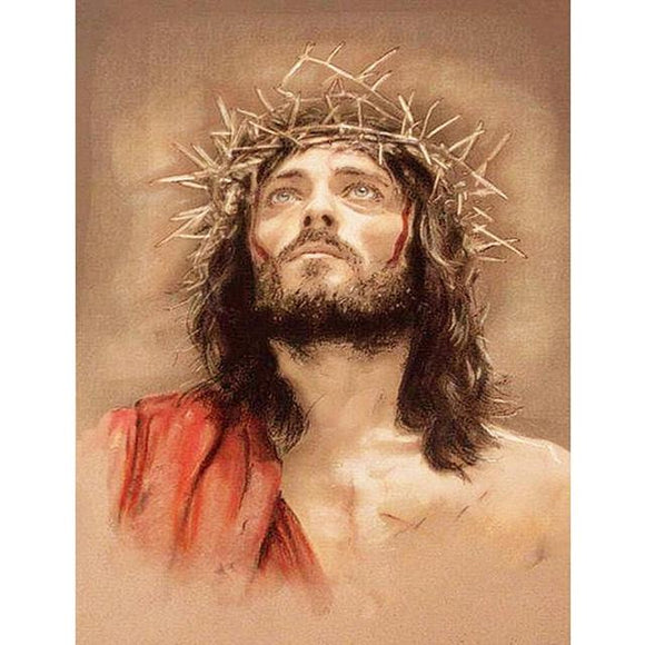 5D DIY Diamond Painting Religion Jesus Easter Man Diamond Embroidery Kits Cross Stitch Rhinestone Home Decorations Easter Gifts