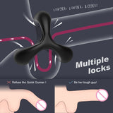 Penis Cock Ring for Men Delay Ejaculation Erection Sex Shop Toys for Couple Sextoy Penisring Men Cock Enlarger Enlargement Rings