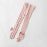 Baby Girl's Cotton Knitted Pantyhose
