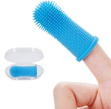 Dog Super Soft Pet Finger Toothbrush Teeth Cleaning Bad Breath Care Nontoxic