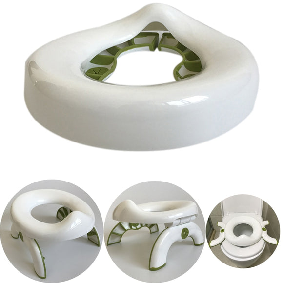 2 in 1 Multifunctional Portable Training Toilet Seat for Kids