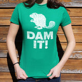 Dam It Beaver! T-Shirt (Ladies)