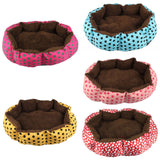 Soft Fleece Pet Dog Nest Bed Puppy Cat Warm
