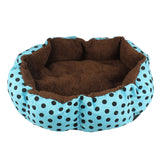 Soft Fleece Pet Dog Nest Bed Puppy Cat Warm