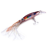 6pcs 14cm Trolling Minnow Fishing Lure Bionic Squid Bait 40g