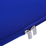 Korean Style Universal Foam Zipper Soft Sleeve Computer Bag for MacBook Air Pro Retina