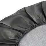 T21623 BK 11pcs Car Seat Cover Set PU Leather Water-resistant Anti-Dust Auto Cushion Protector