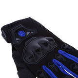 Paired Full Finger Motorcycle Gloves - Motocross Breathable Protective Gears