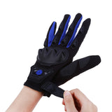 Paired Full Finger Motorcycle Gloves - Motocross Breathable Protective Gears