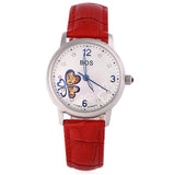 Angela Bos 9003 Women Automatic Wind Mechanical Watch Artificial Diamond Dial Hollow Pointer 10ATM Wristwatch