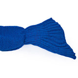 Adults Knitted Mermaid Tail Blanket Soft Sleeping Bag