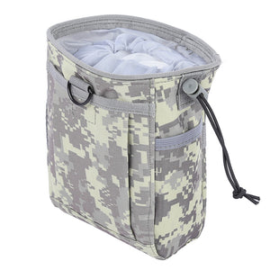 Molle Outdoor Recycling Bag Collection Debris Pouch Travel Hunting Storage