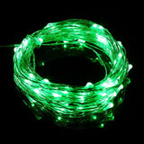 100 LEDs Copper Wire String Fairy Light Waterproof LED Decoration Lamp - shopwishi 