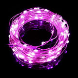 100 LEDs Copper Wire String Fairy Light Waterproof LED Decoration Lamp - shopwishi 